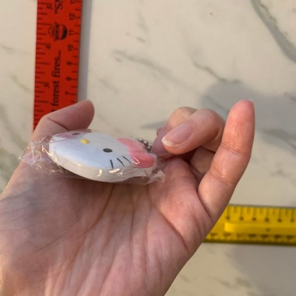 Vintage 1997 Hello Kitty mirror keychain brand new unopened - Picture 5 of 6